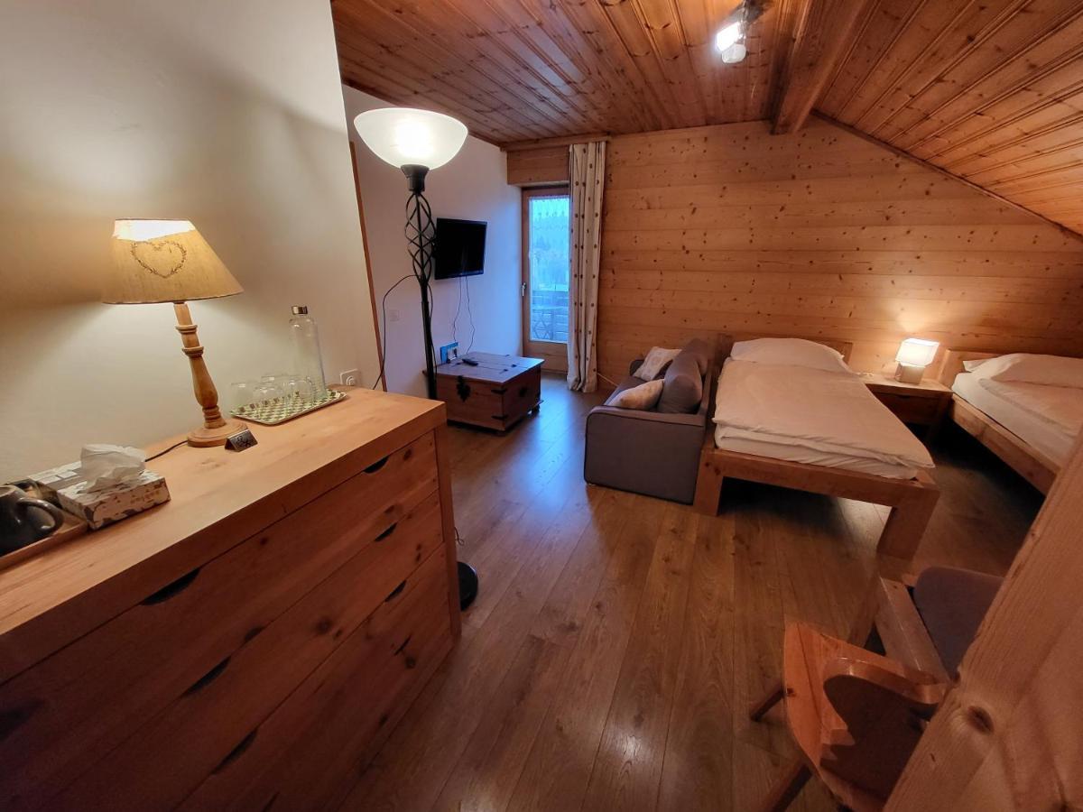 Hotel La Tour D'Ai 레셍 외부 사진
