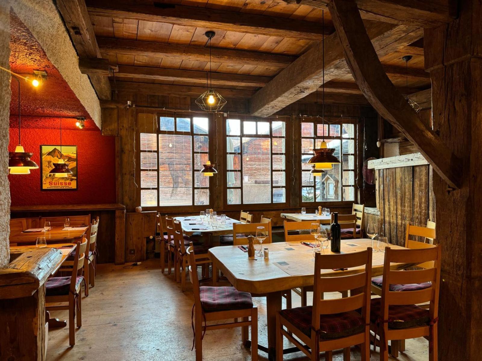 Hotel La Tour D'Ai 레셍 외부 사진