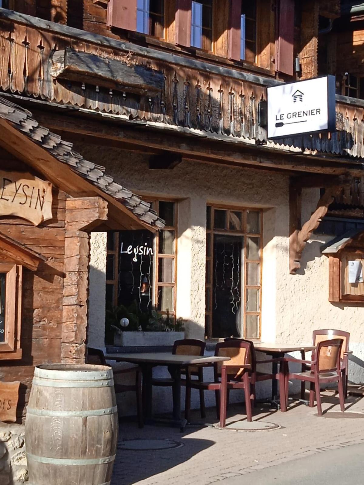 Hotel La Tour D'Ai 레셍 외부 사진